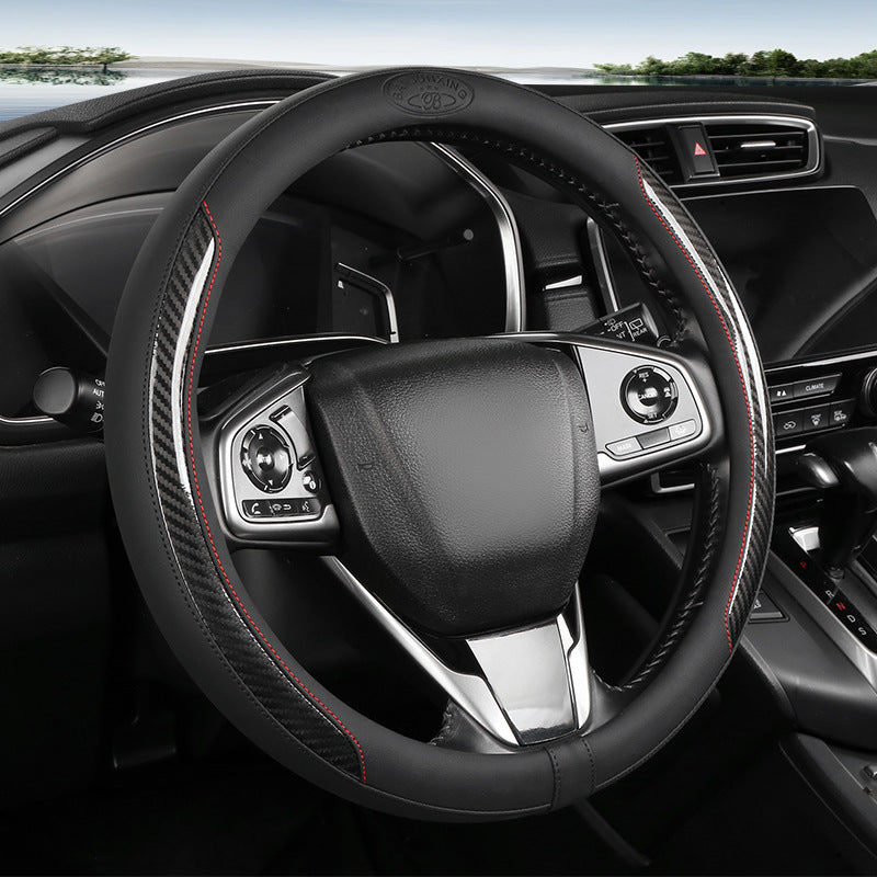 Pastel Steering Wheel Cover Set – detail view