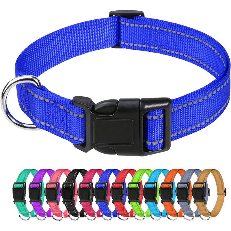 Adjustable Chest Strap Dog Collar