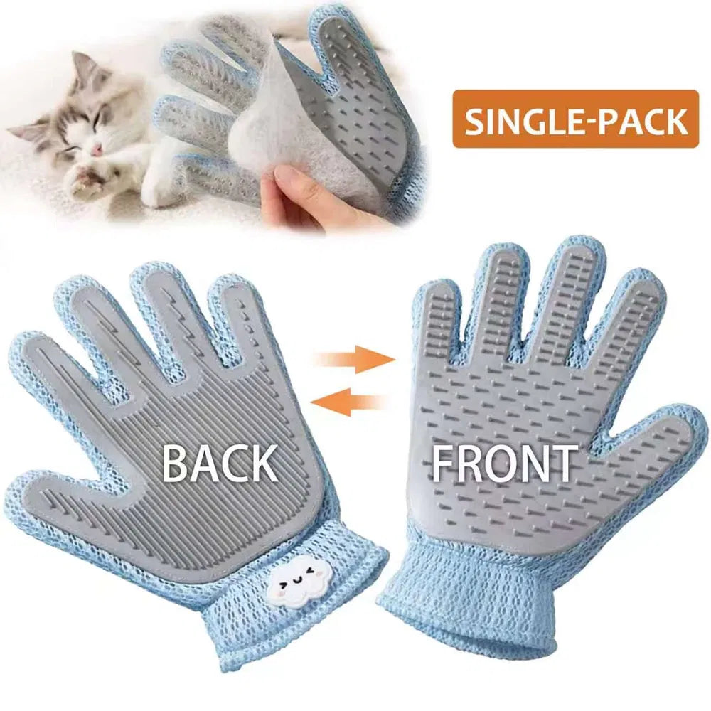 Pet Grooming Deshedding Glove