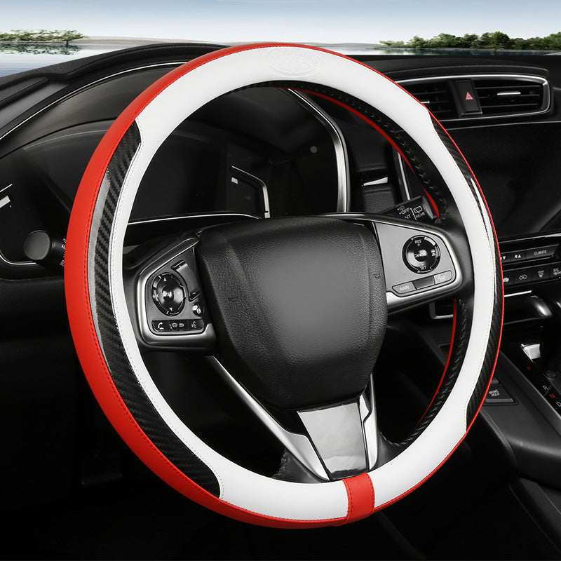Pastel Steering Wheel Cover Set – in use