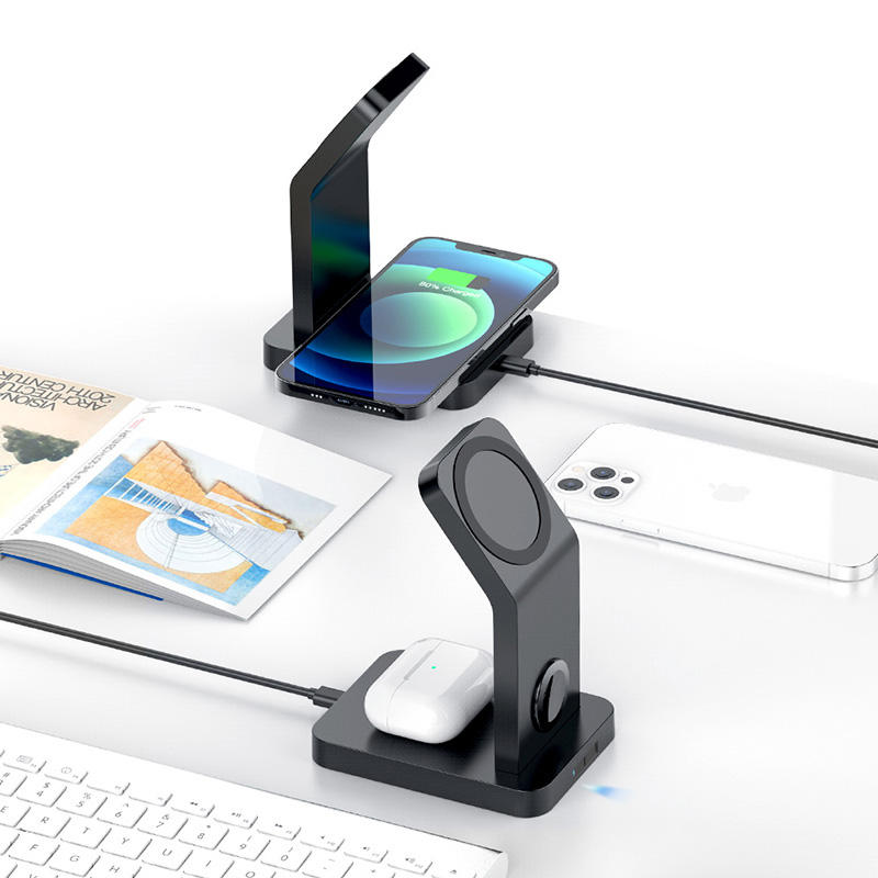 Flame-retardant Material Electromagnetic Wireless Charger – detail view