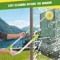 Telescopic Window Cleaning Tool High Rise Window