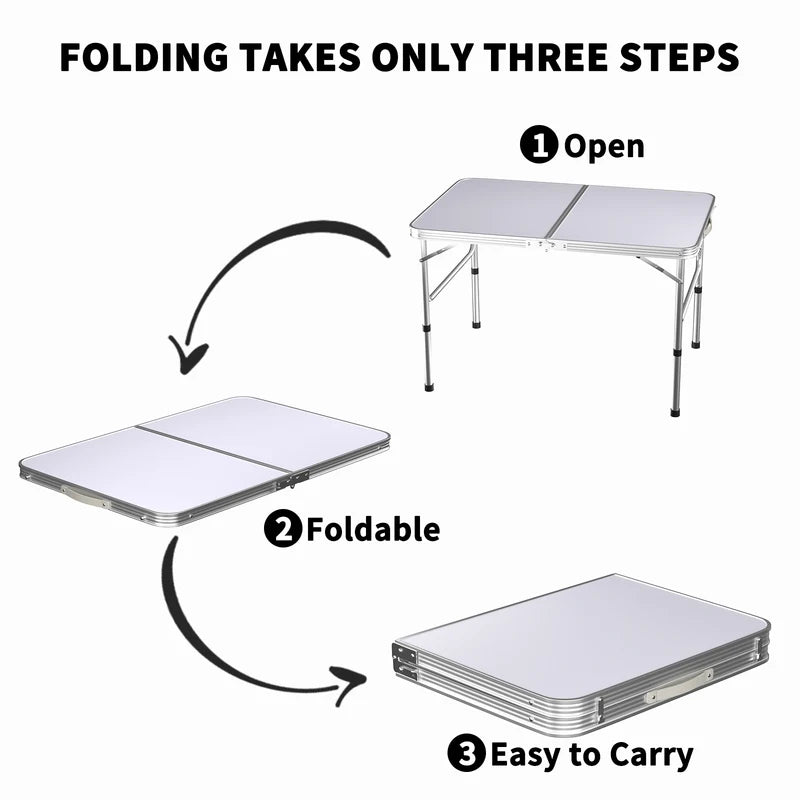Full Set Of Outdoor Foldable Portable Camping