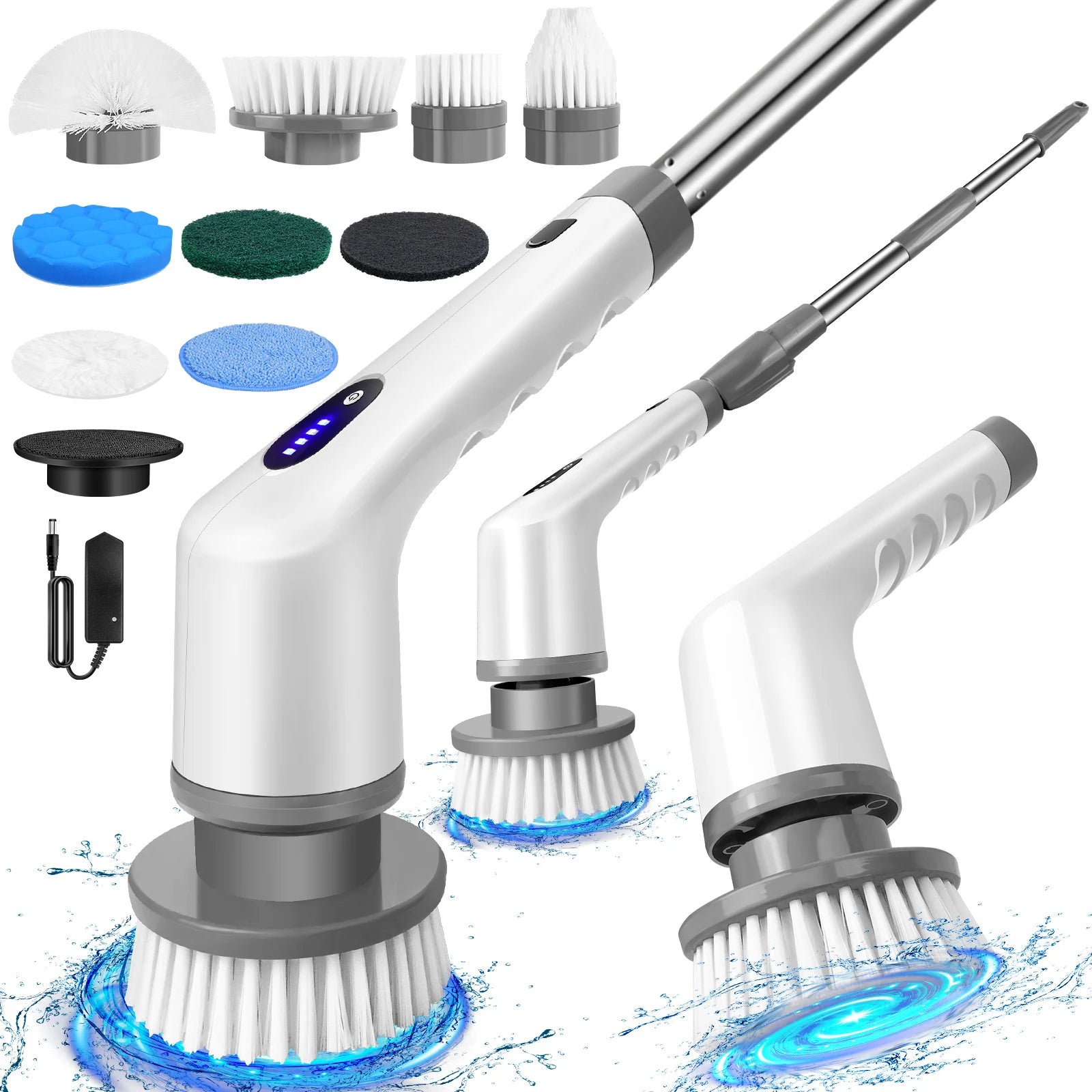 Spinning Scrubber Brush