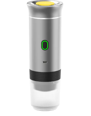 Wireless Capsule Coffee Maker – back view