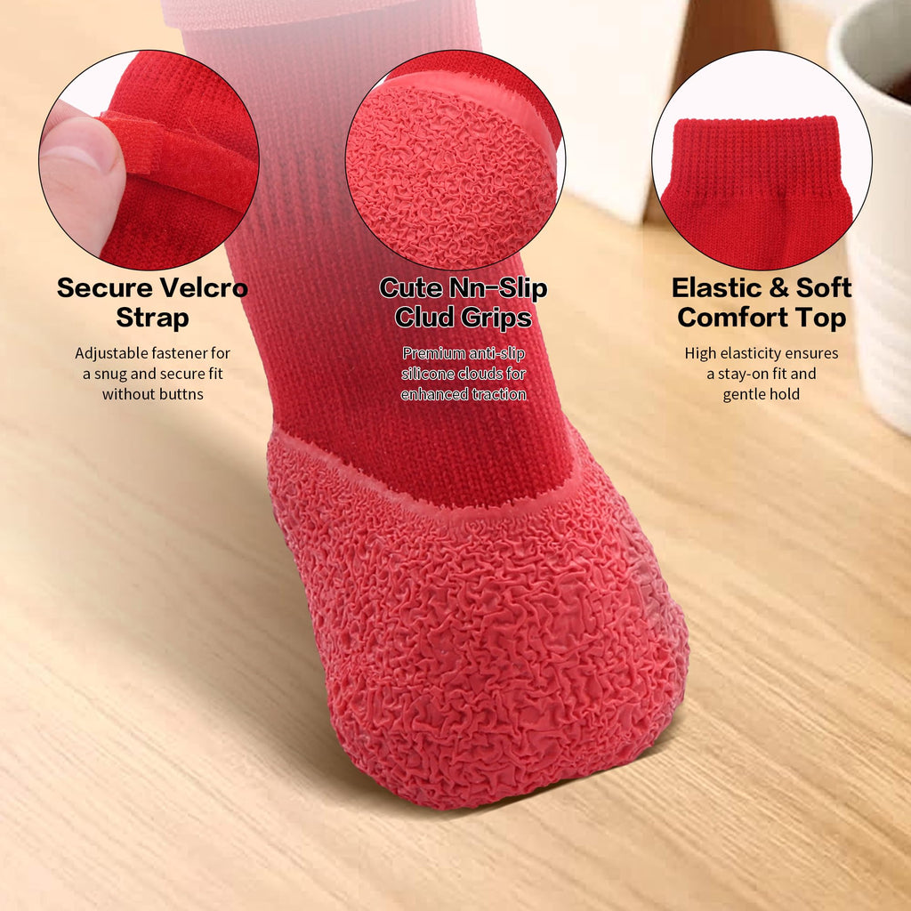Anti Slip Dog Socks For Hardwood Floors