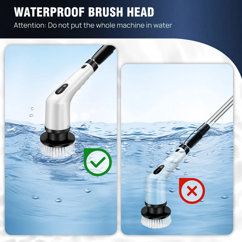 Spinning Scrubber Brush