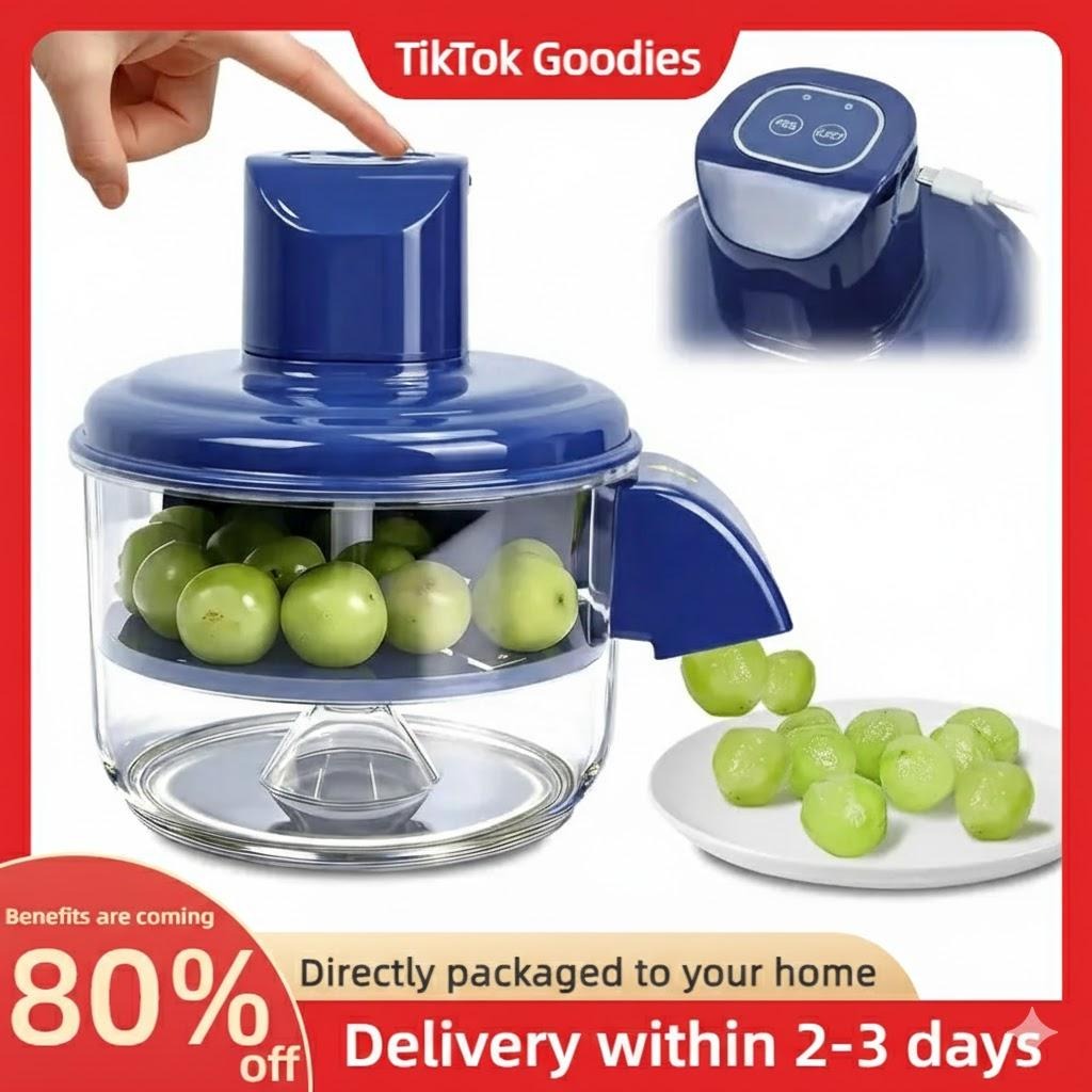 Portable Automatic Electric Fruit Peeler Grape Peeler