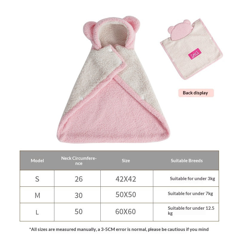 Pet Blankets – back view