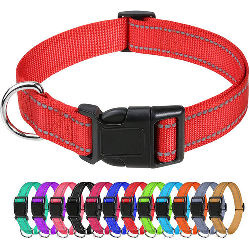 Adjustable Chest Strap Dog Collar – in use