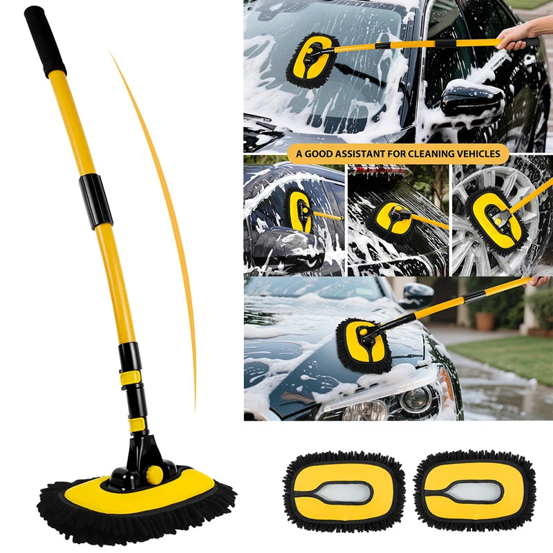 Cleaning Brush – in use