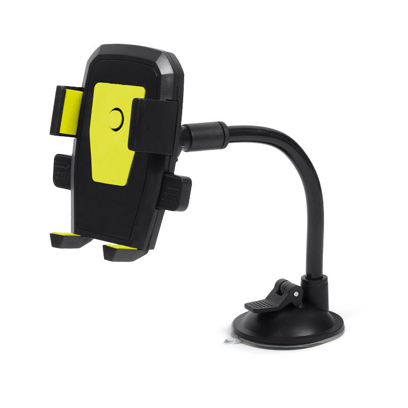 Windshield Hose Style Car Phone Holder Suction – close-up