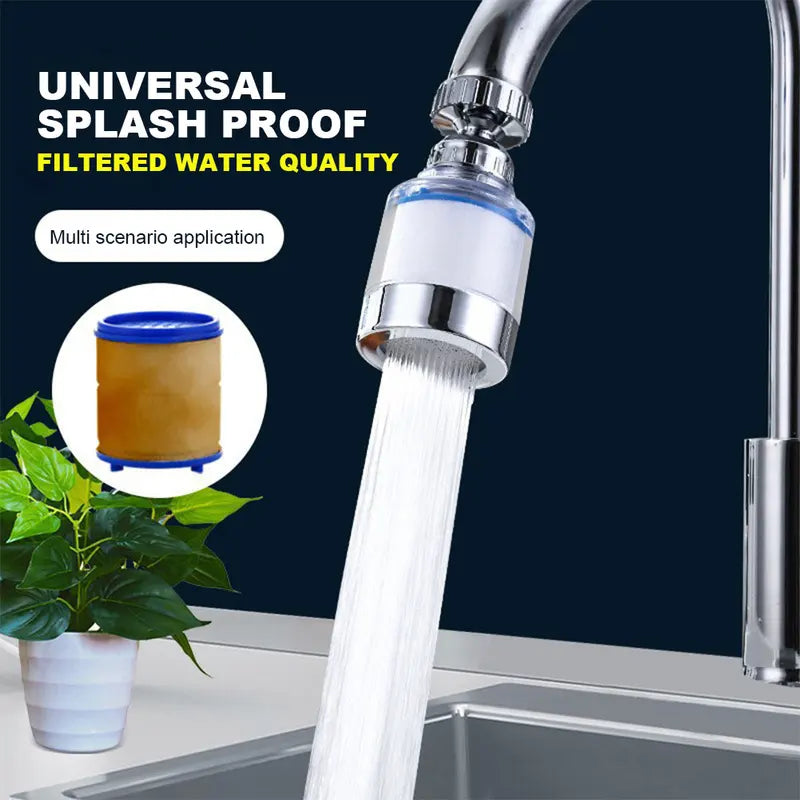 2set Faucet Water Filter Element Remove Chlorine – close-up