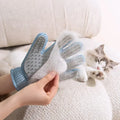 Pet Grooming Deshedding Glove – close-up