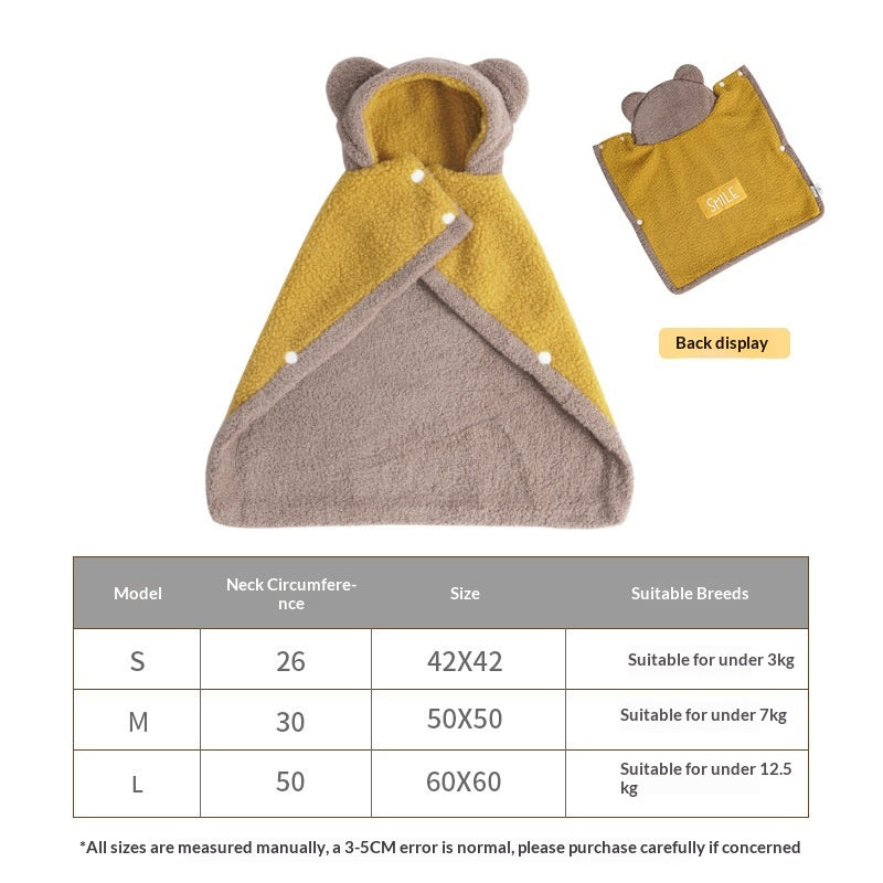 Pet Blankets – side view