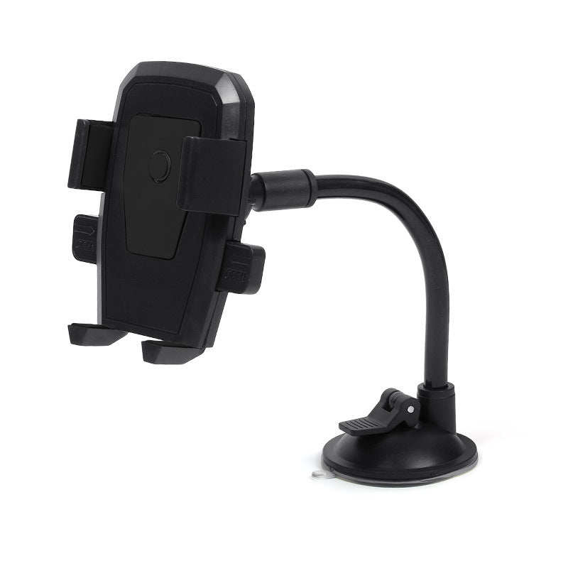 Windshield Hose Style Car Phone Holder Suction – detail view