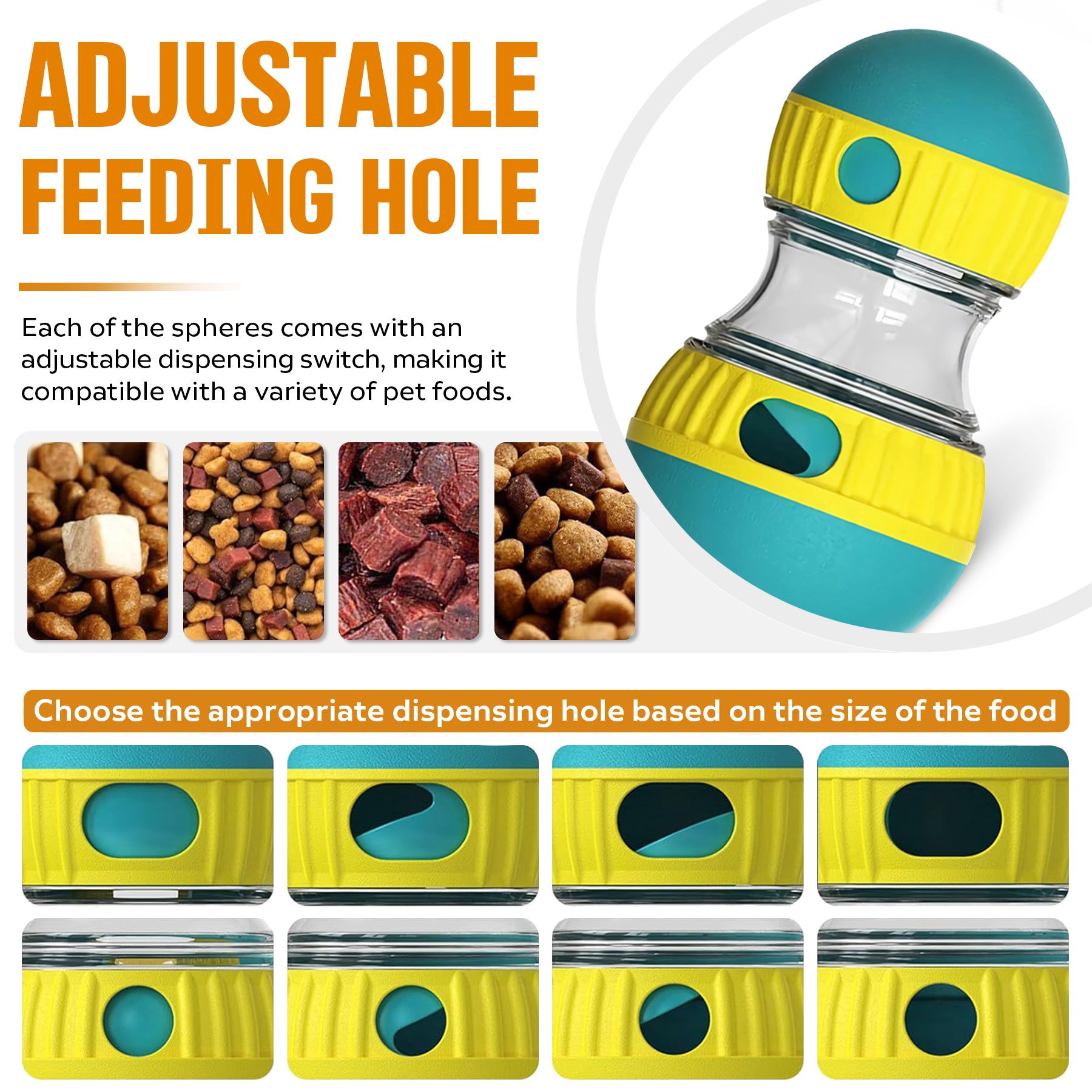 Interactive Dog Puzzle Feeder