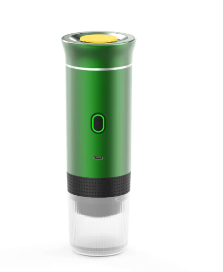 Wireless Capsule Coffee Maker – in use