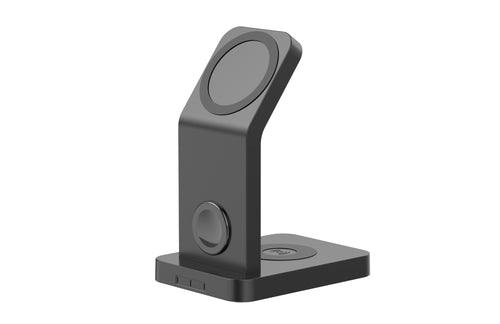 Flame-retardant Material Electromagnetic Wireless Charger – close-up