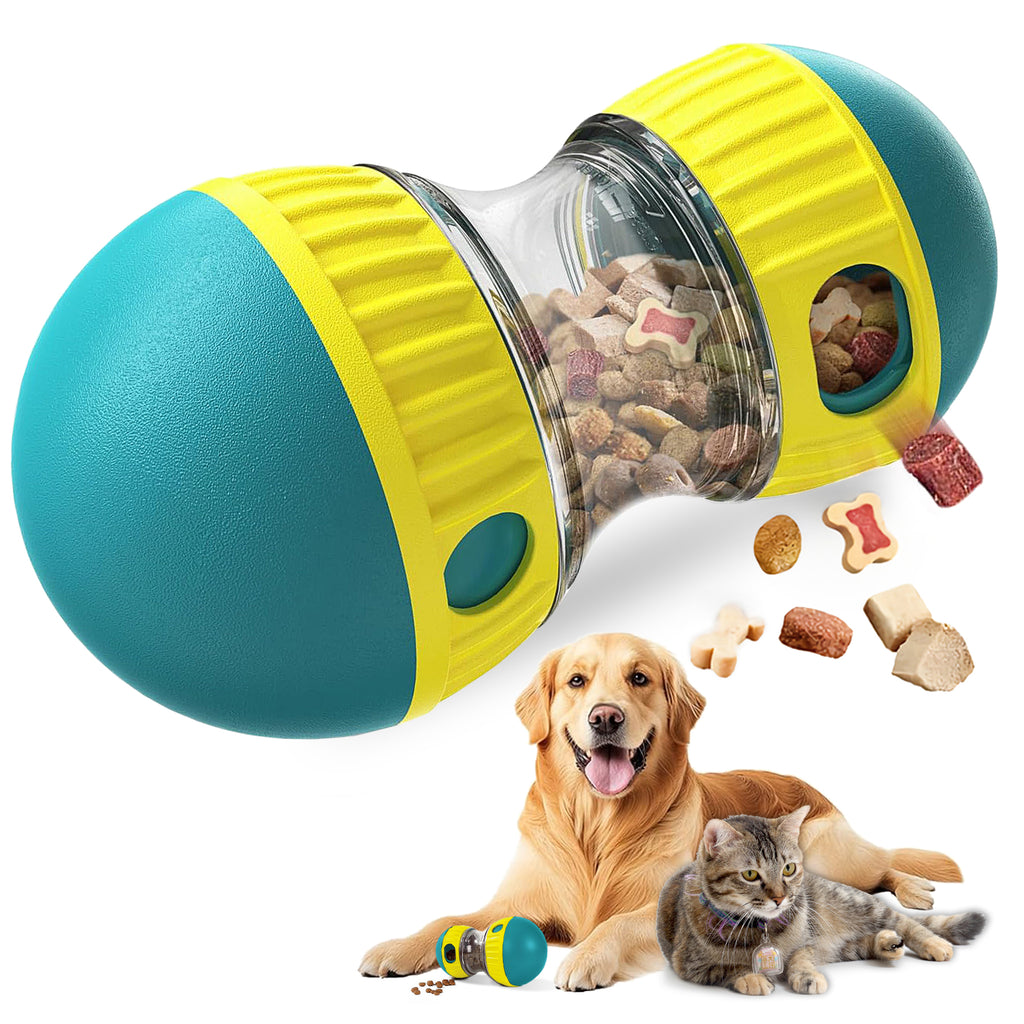 Interactive Dog Puzzle Feeder