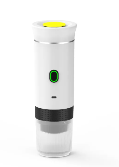 Wireless Capsule Coffee Maker – side view