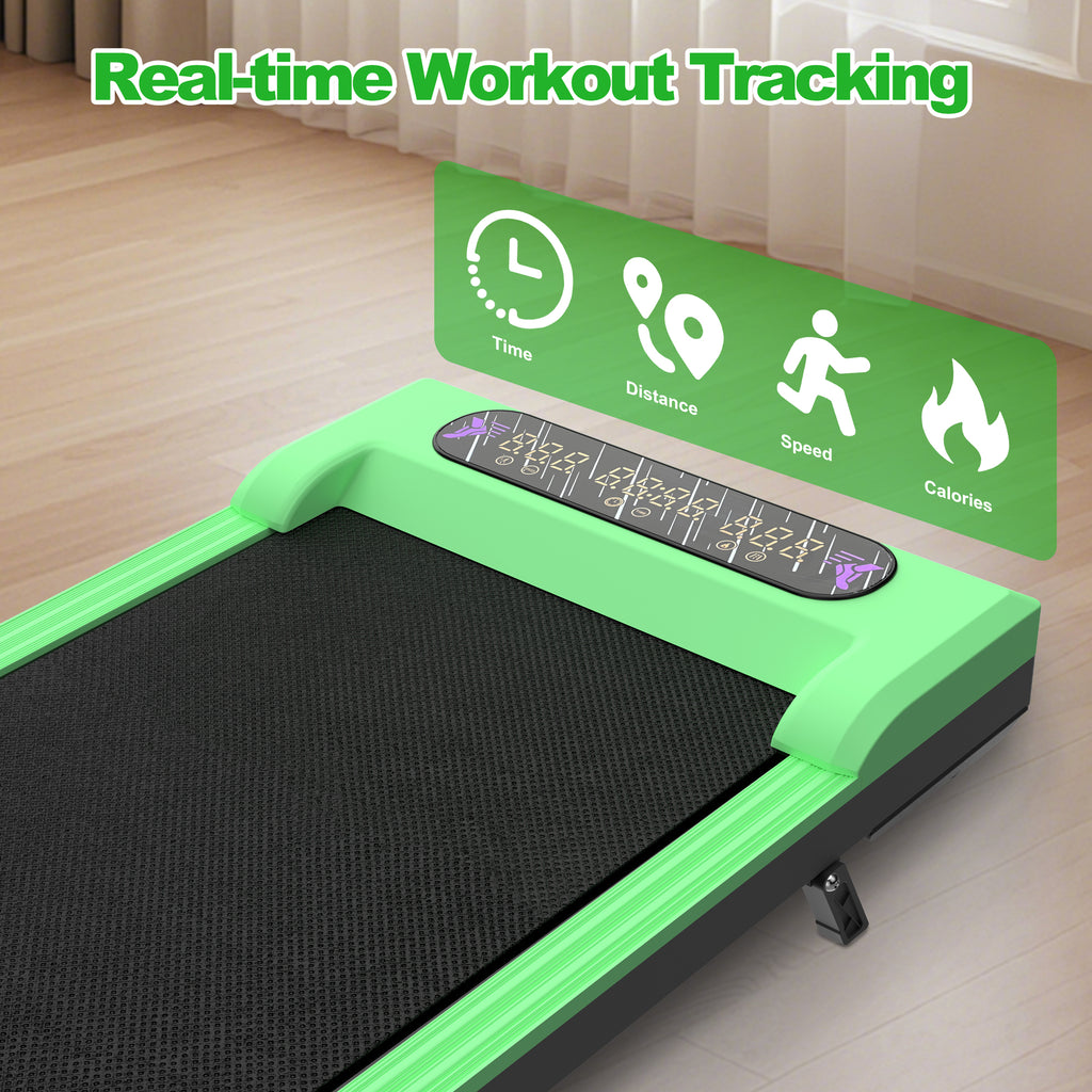 Foldable Treadmill With Handle Bar Incline 2 – detail view