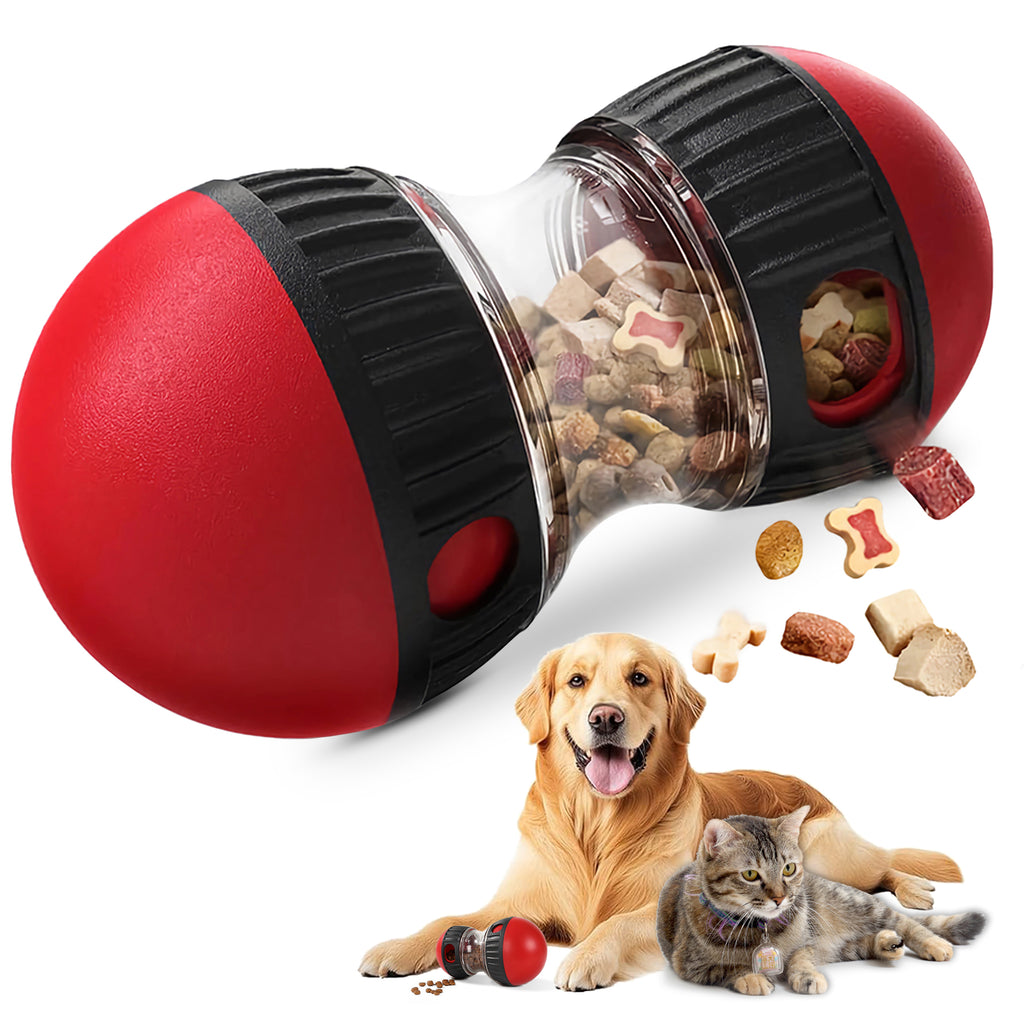 Interactive Dog Puzzle Feeder