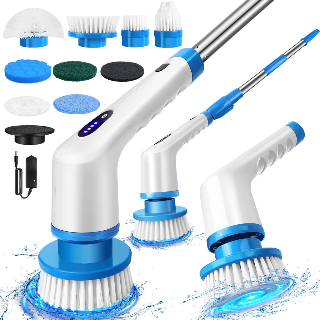 Spinning Scrubber Brush