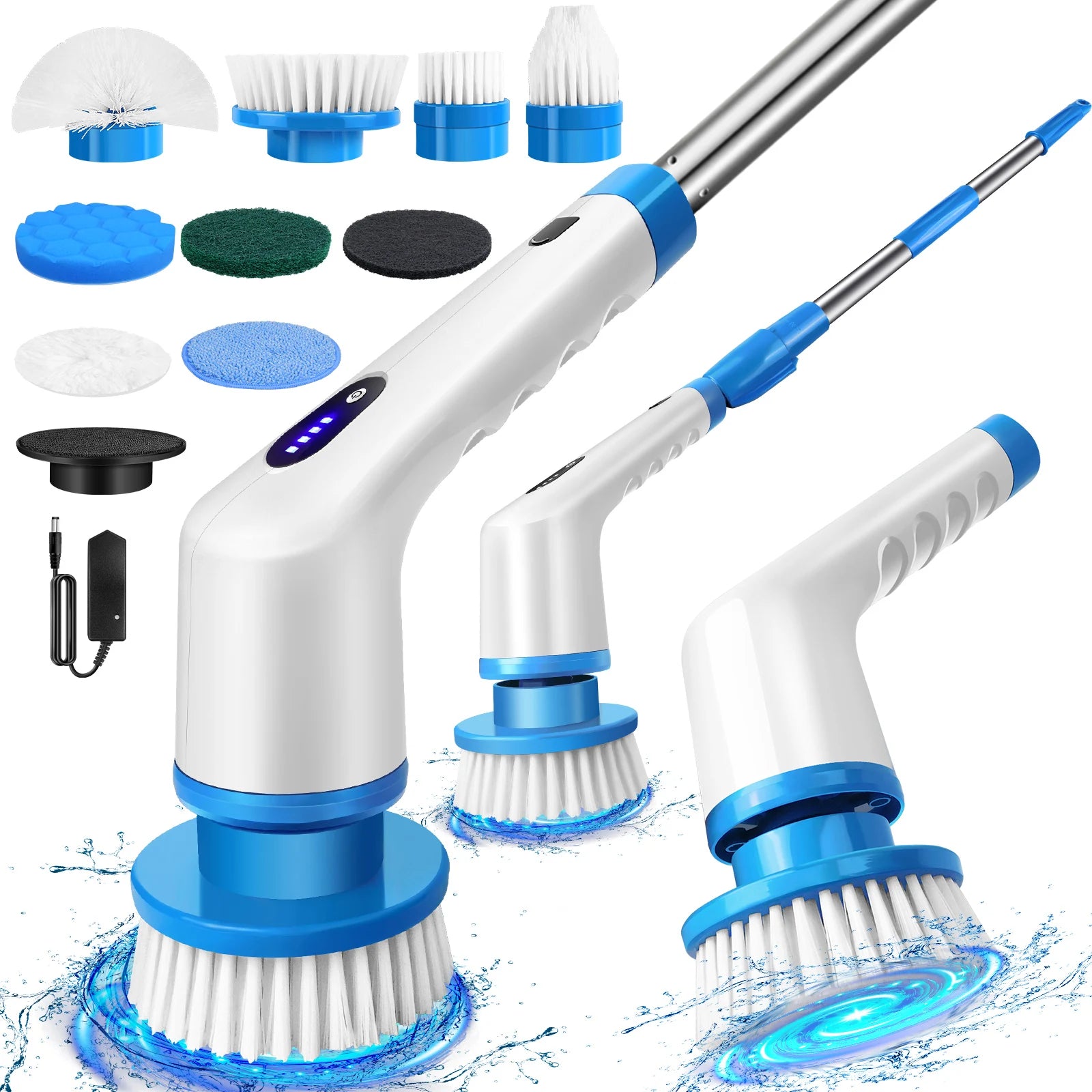 Spinning Scrubber Brush