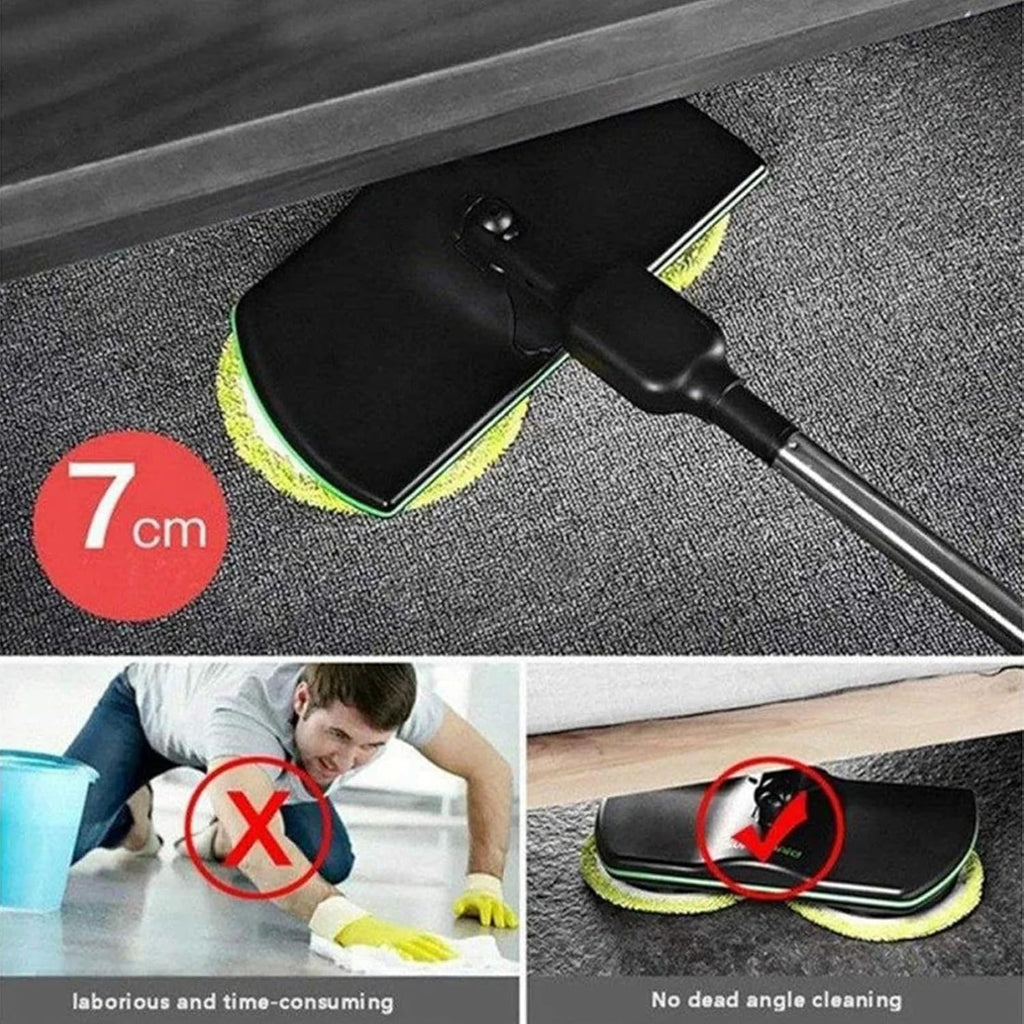 Cordless Spinning Scrubber