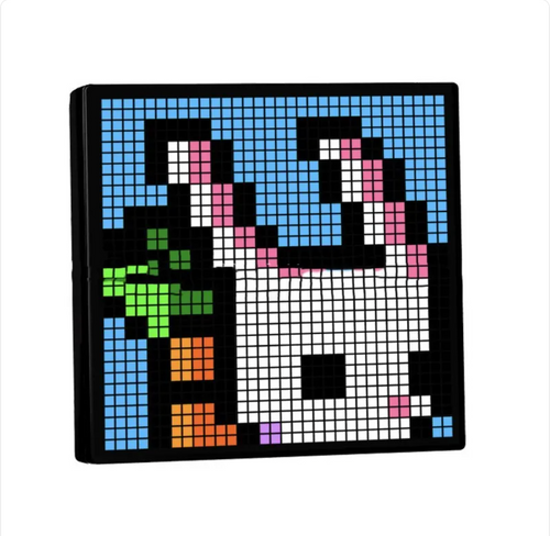 Bluetooth LED Pixel Display Light – Customizable Pixel Art – detail view