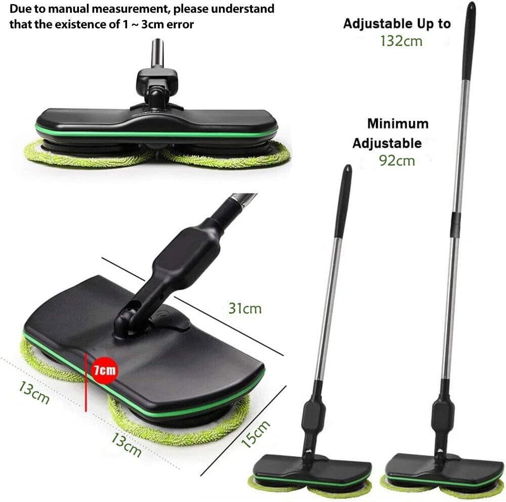 Cordless Spinning Scrubber