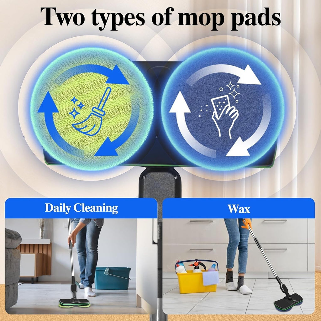 Cordless Spinning Scrubber