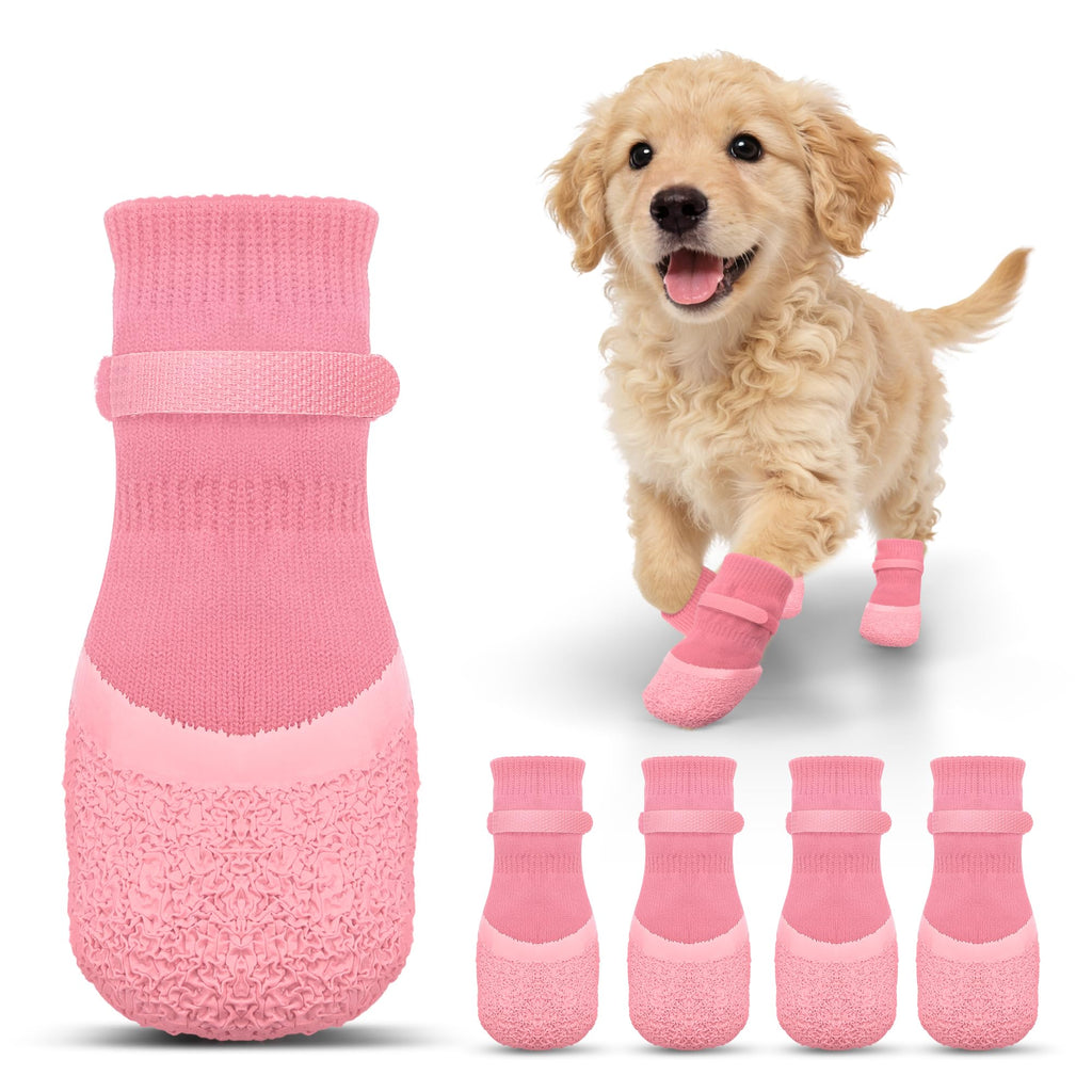 Anti Slip Dog Socks For Hardwood Floors