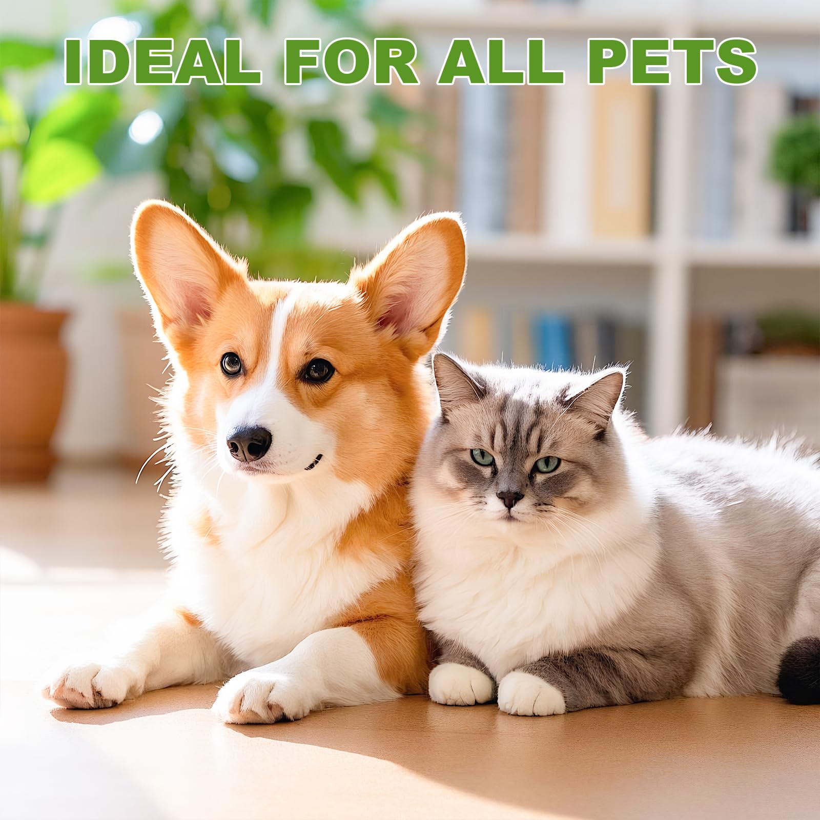 Self-Cleaning Pet Grooming Brush