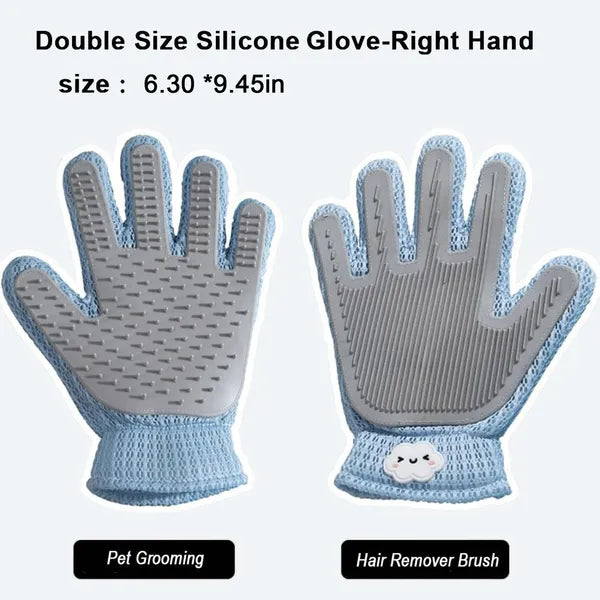 Deshedding Glove for Pets – detail view