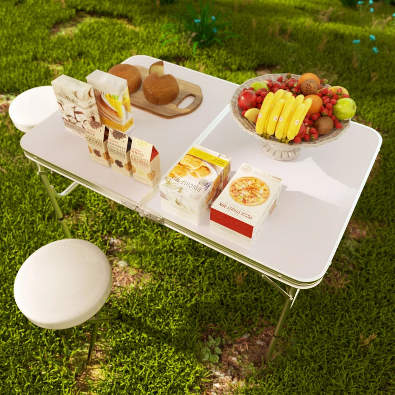Full Set Of Outdoor Foldable Portable Camping – detail view