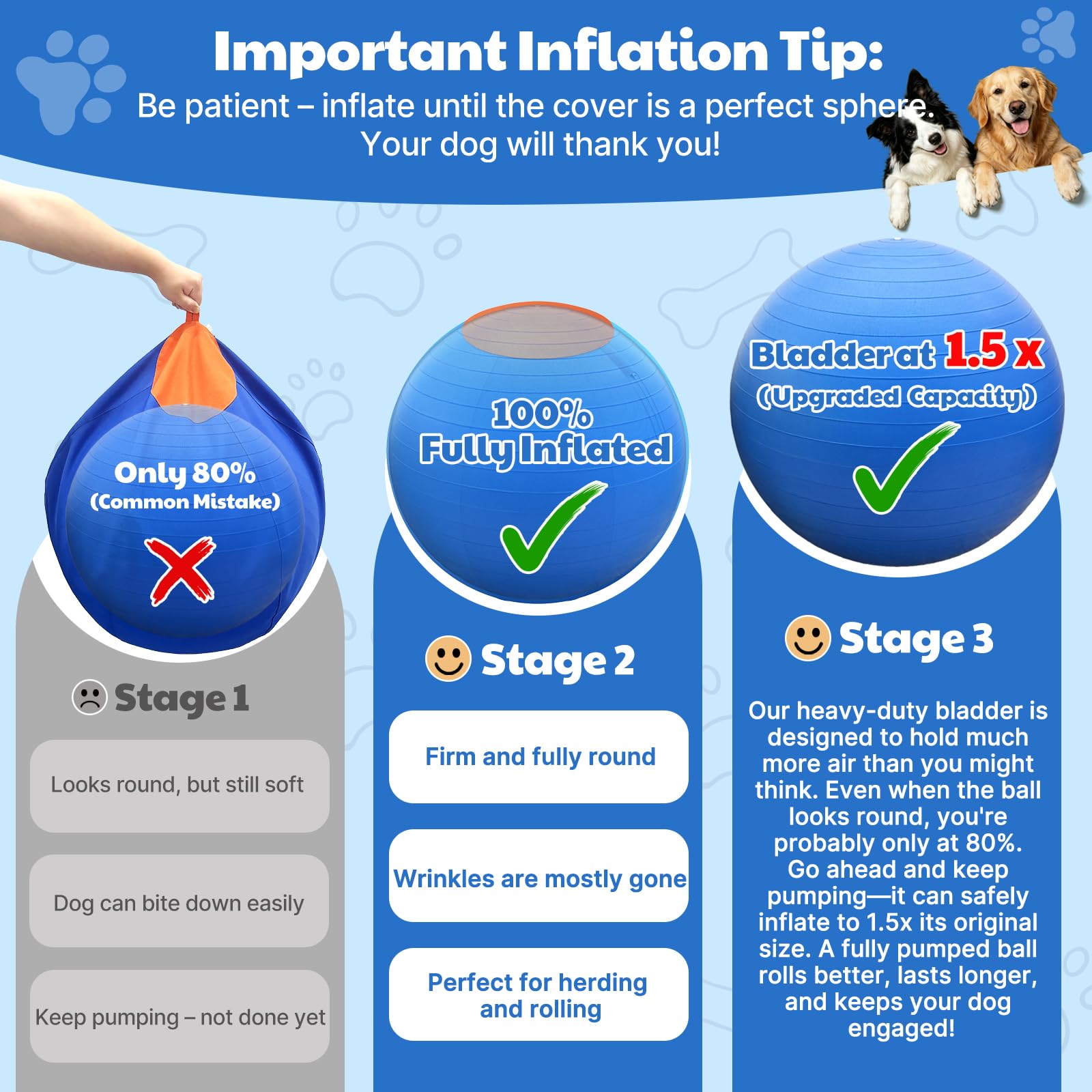 17 7 Herding Ball For Dogs Enhanced