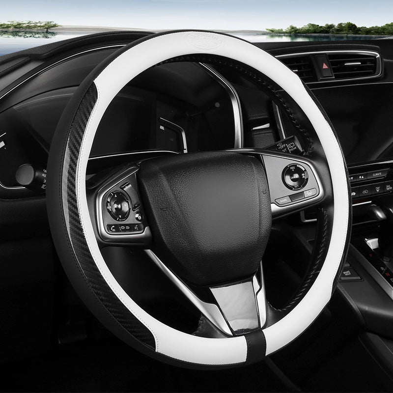 Pastel Steering Wheel Cover Set – side view