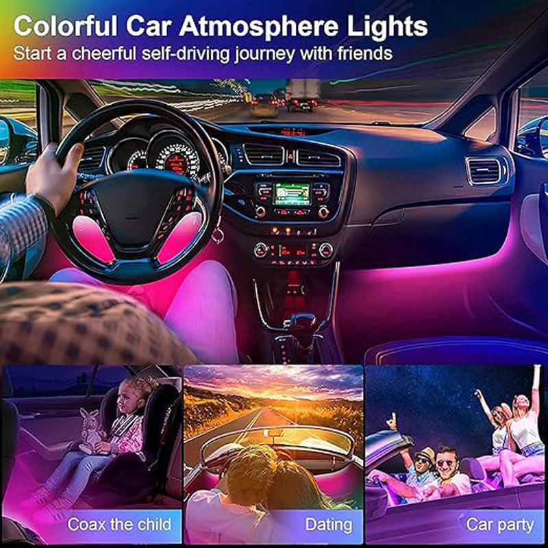 LED Ambient Interior Lights – in use