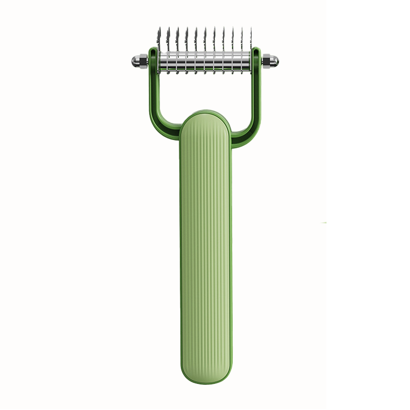 Self-Cleaning Pet Grooming Brush