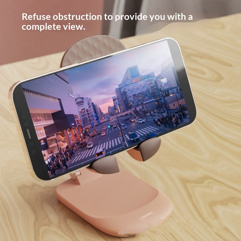 Universal Desktop Phone Holder – close-up