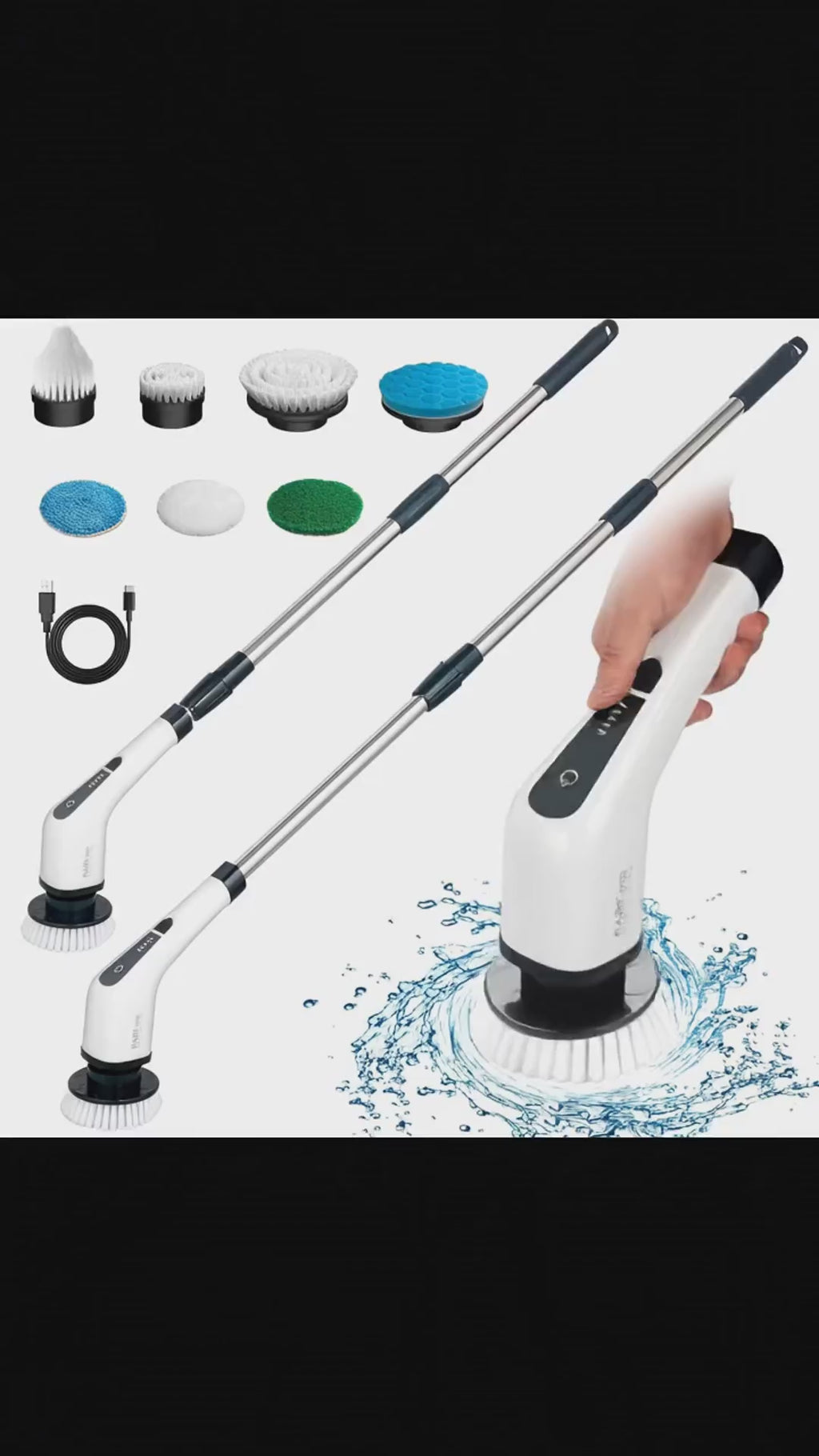 Spinning Scrubber Brush