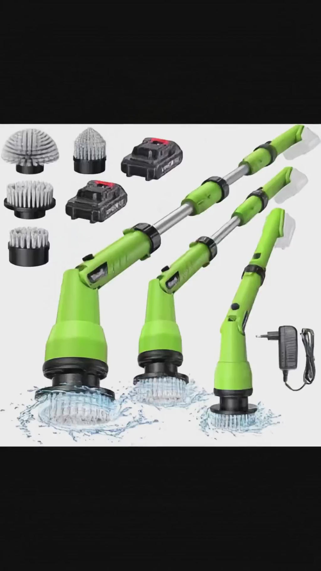 Cordless Spinning Scrubber