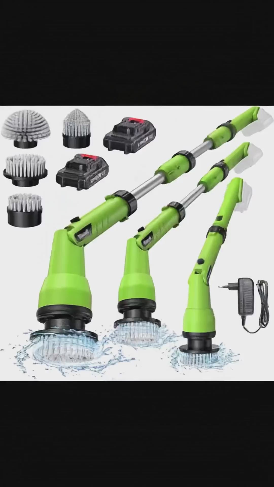 Cordless Spinning Scrubber