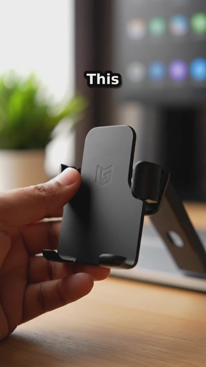 Universal Desktop Phone Holder